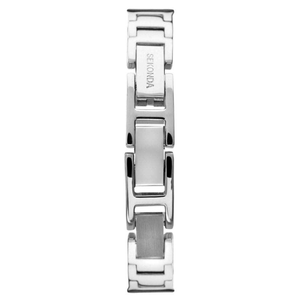 Silver Crystal Bracelet Ladies Watch