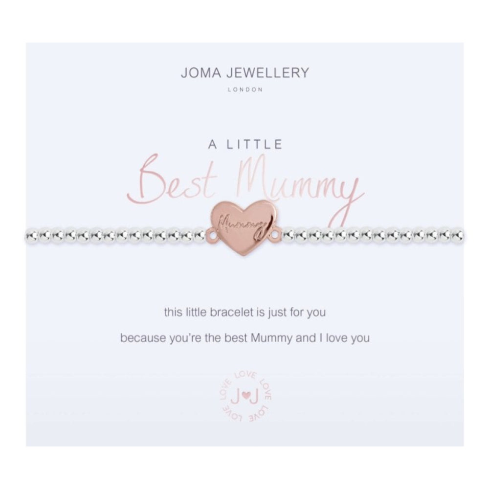 A Little | Best Mummy |Bracelet | 17.5cm Stretch