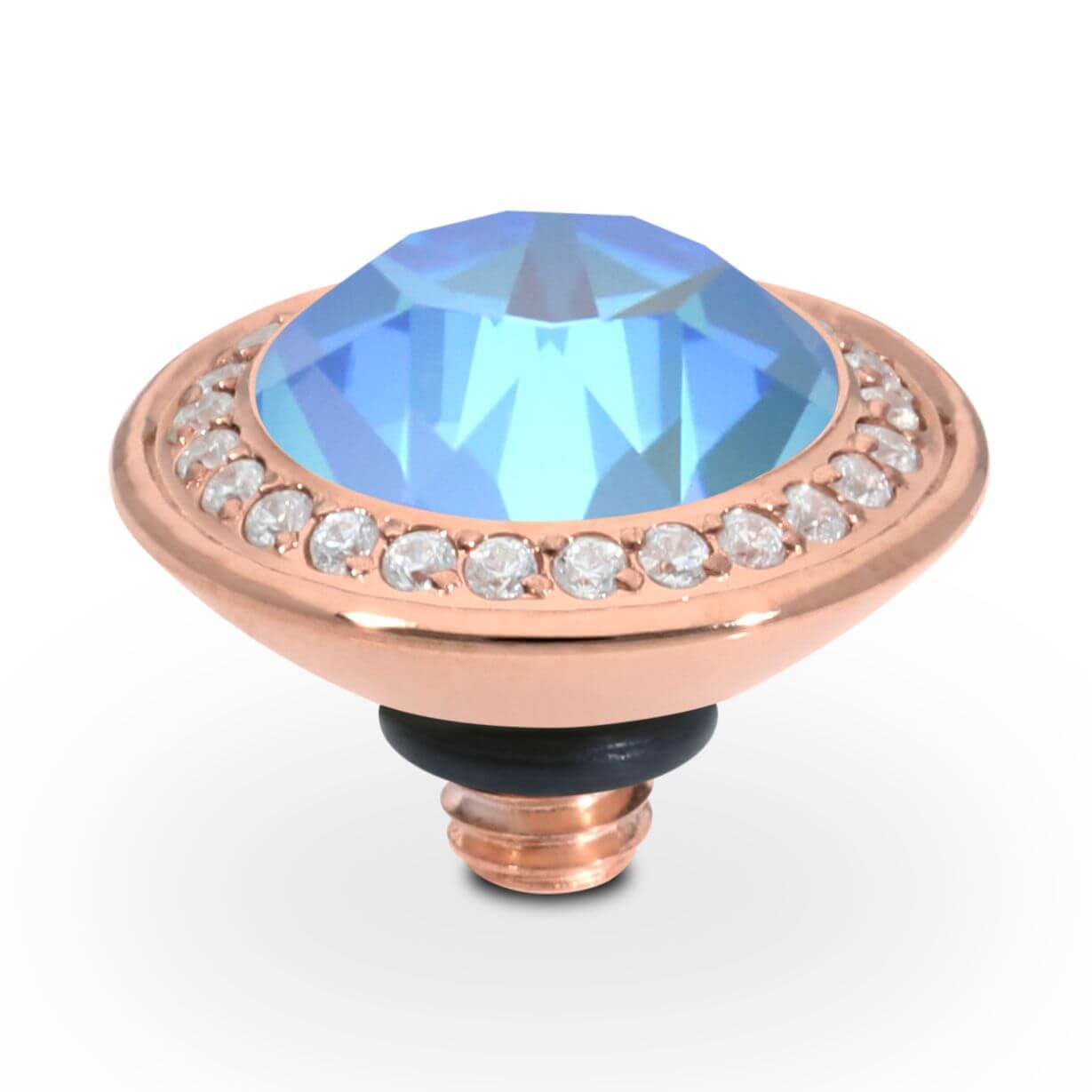 TONDO Deluxe (RG/P) 9mm Ocean Delite Ring Top