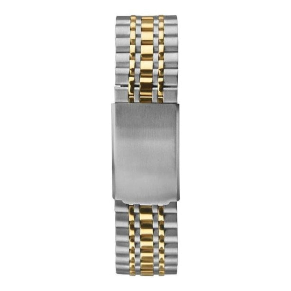 Two Tone Case, Blue Sunray Dial With Day/Date Window & Two Tone Bracelet strap Gents Watch