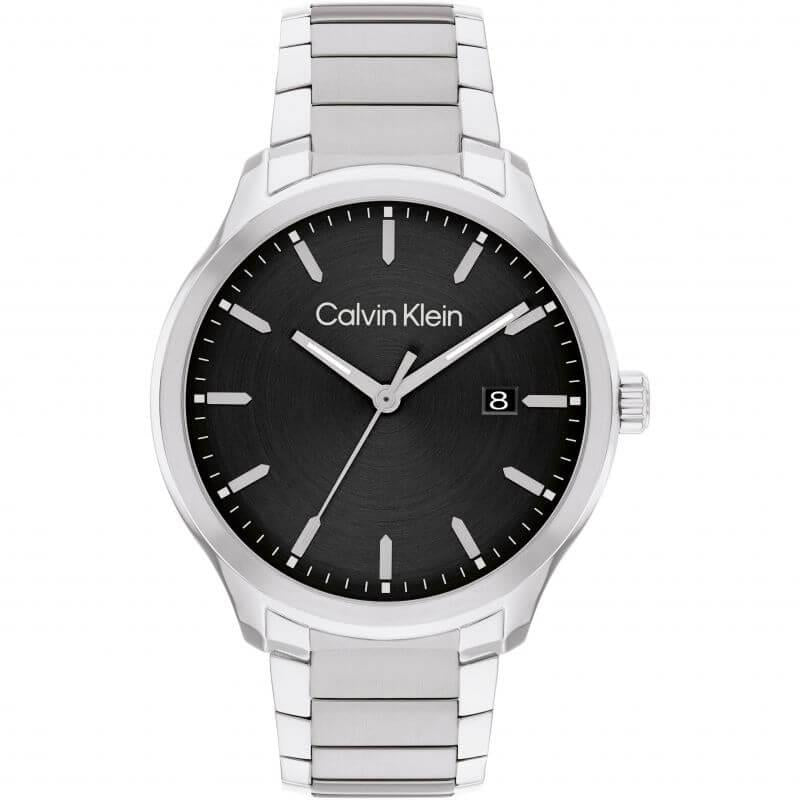 SS Black Dial With Bracelet Strap Gents Watch
