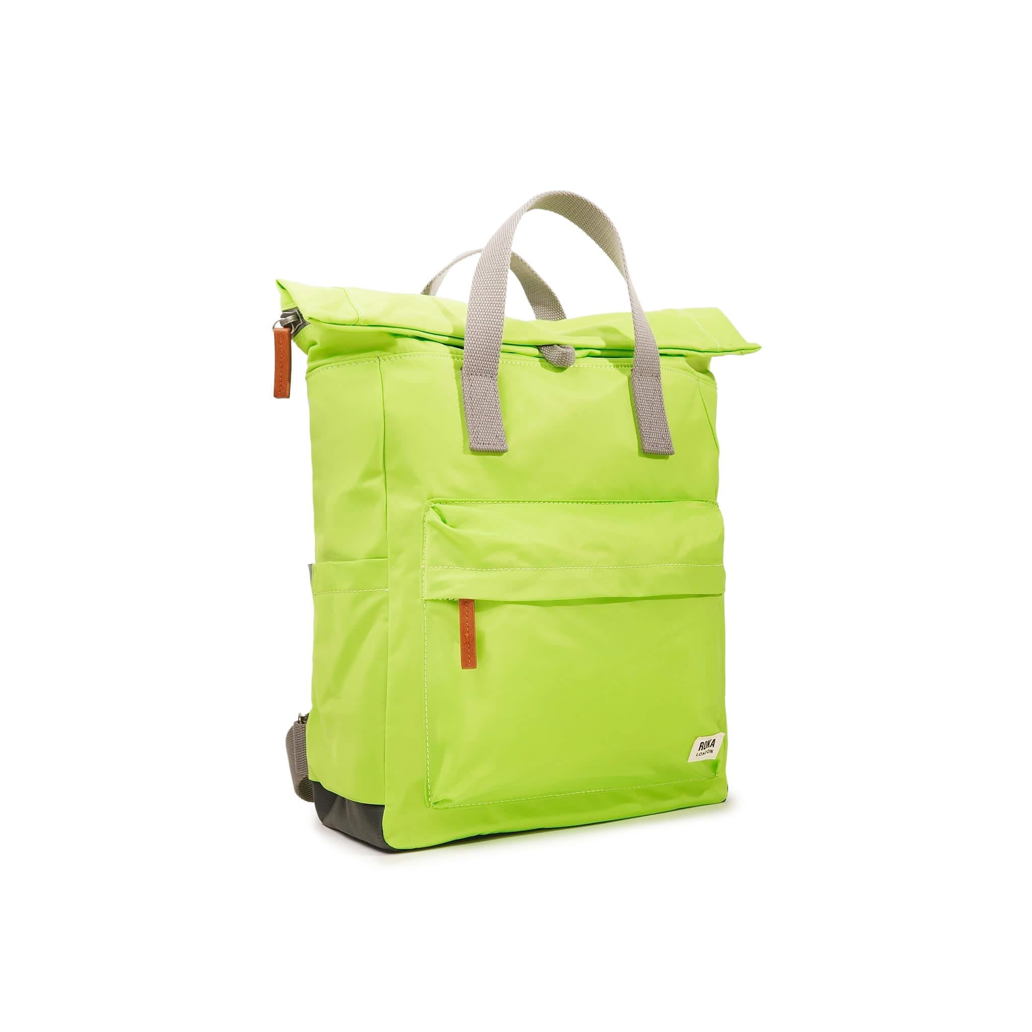 Canfield B Lime Medium Recycled Nylon