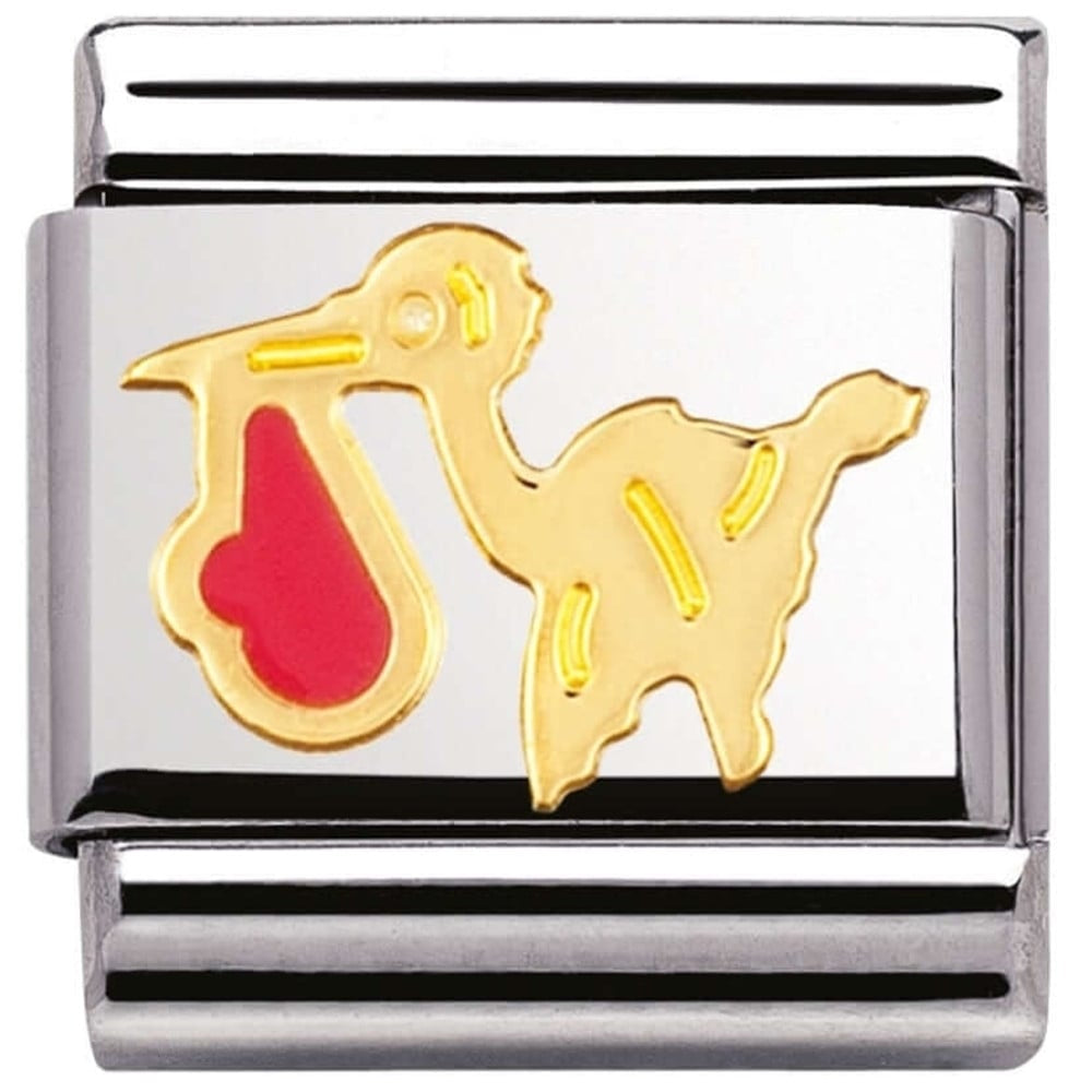Classic Pink Stork Link