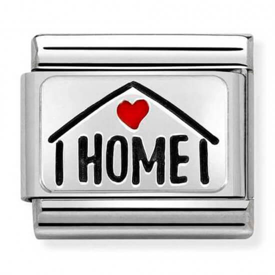 Composable Classic Plates Home With Heart Link