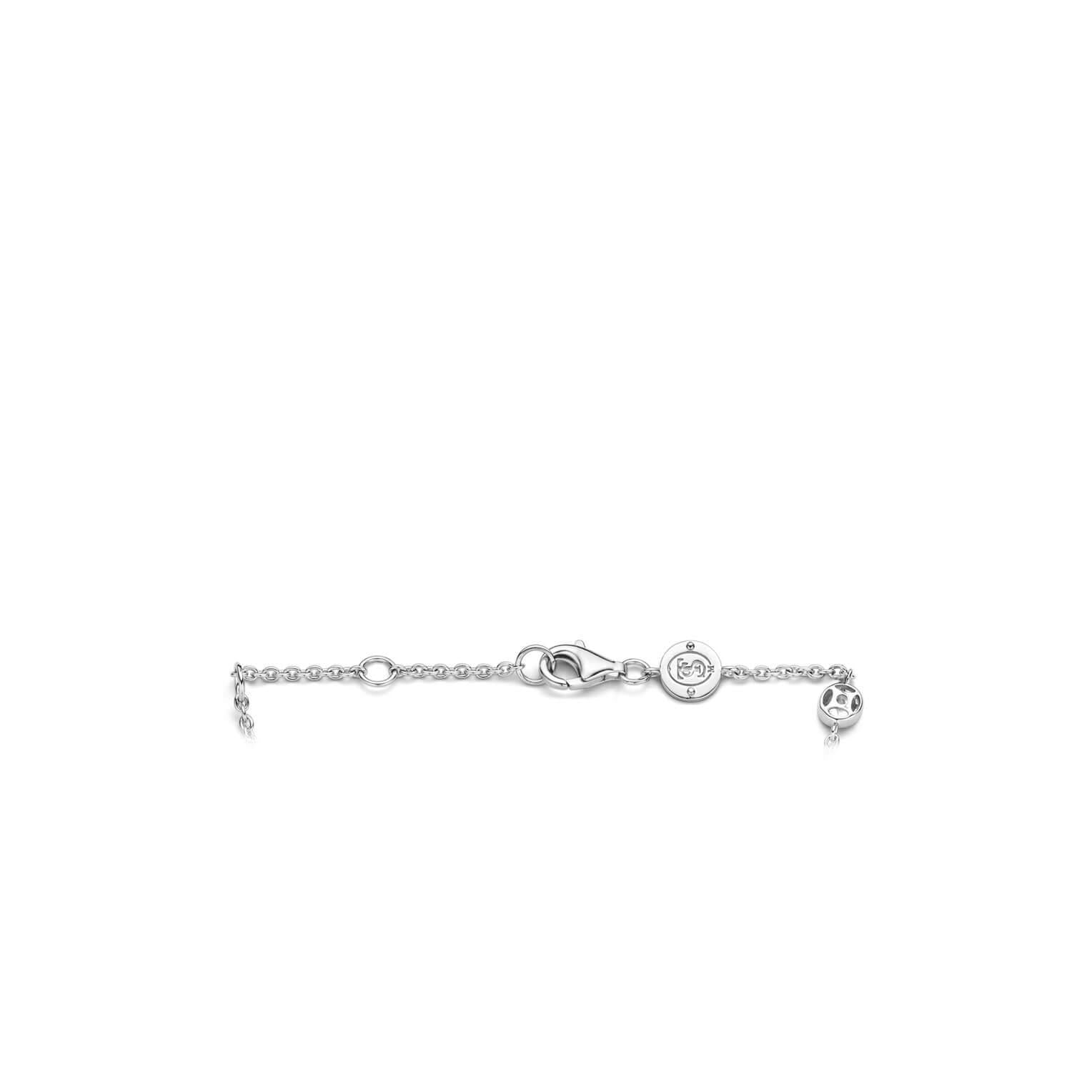 Minimalistic Oval Links Silver Chain Bracelet