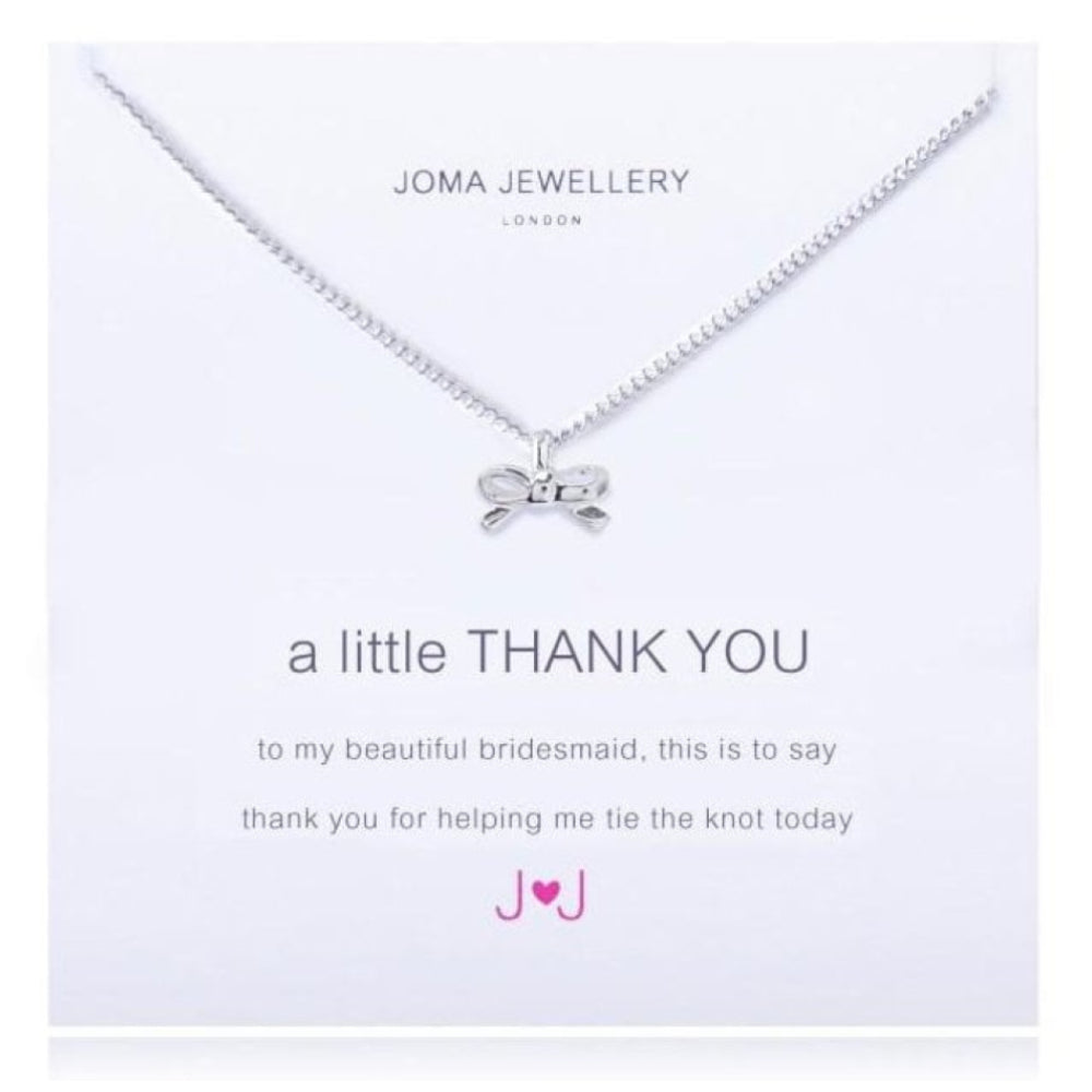A Little Thank You Necklace