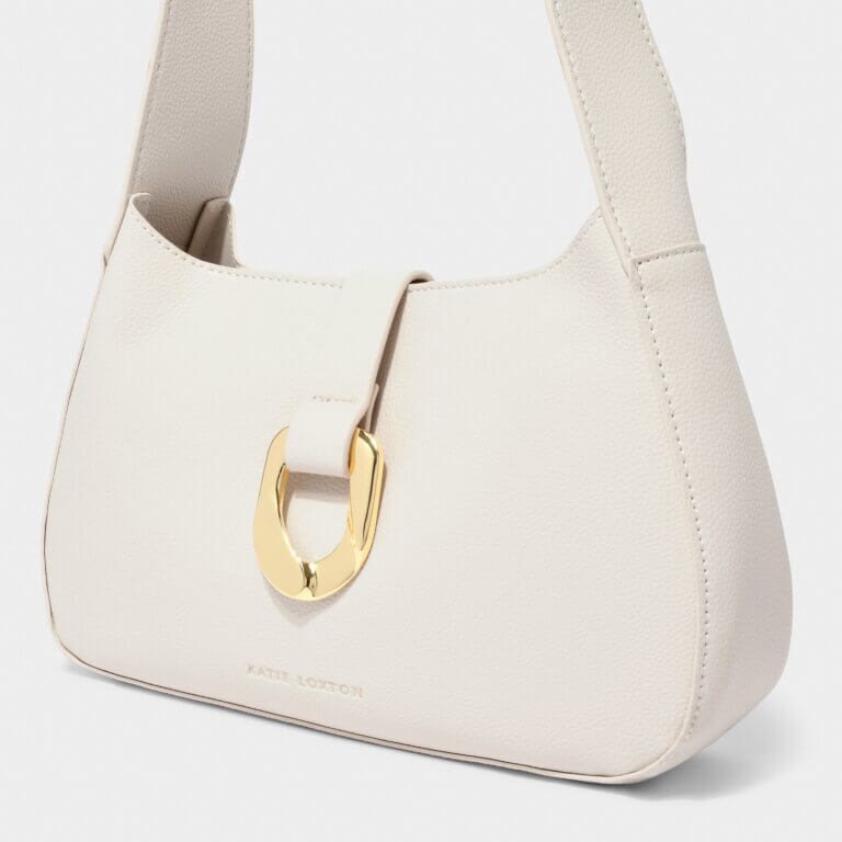 Blake Small Shoulder Bag Off White