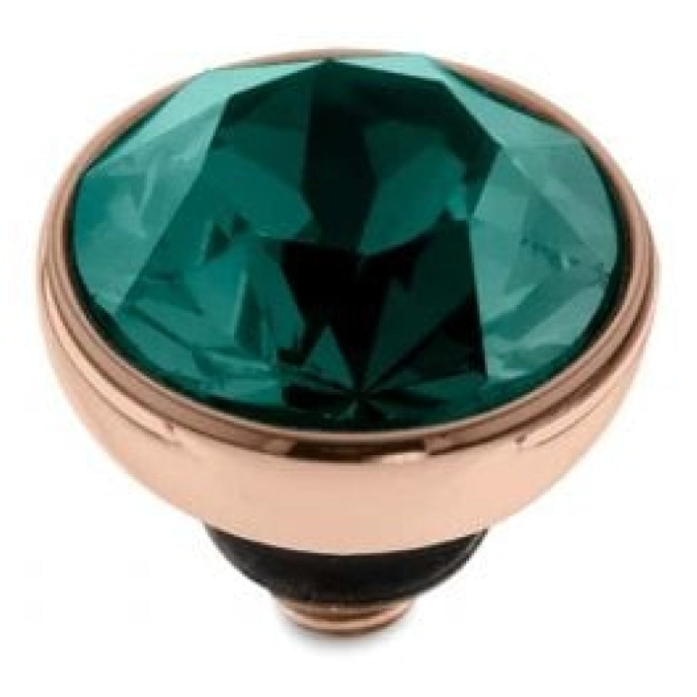 Famosa BOTTONE 8mm (RG/P) Emerald