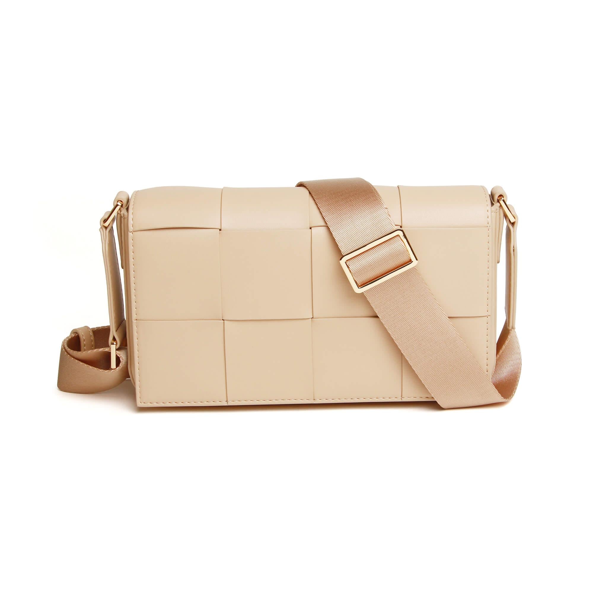 Lisbon Cross Body Bag Sand