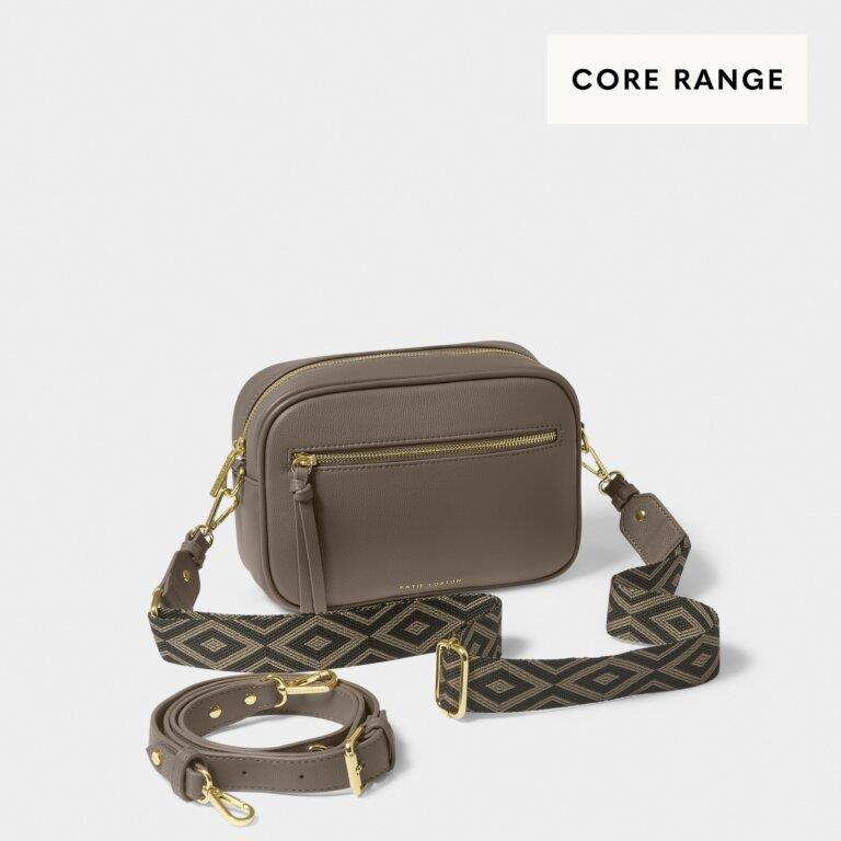 Hallie Crossbody Bag - Mink