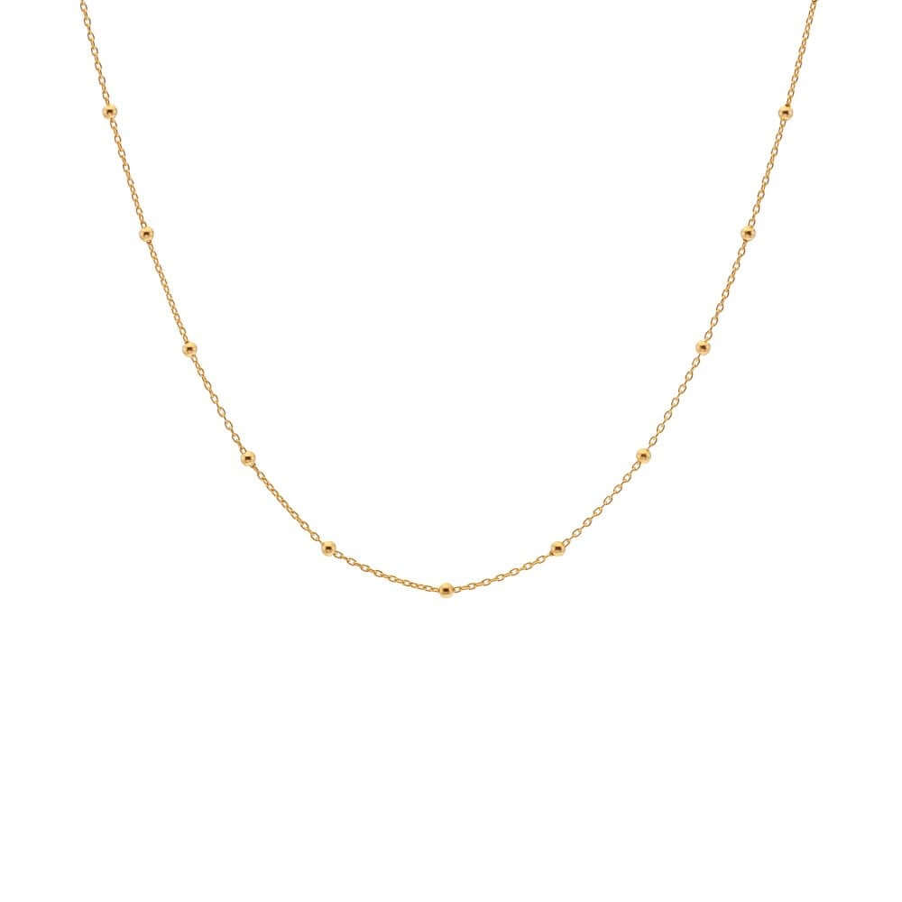 Embrace Beaded Cable Chain - 32-39cm