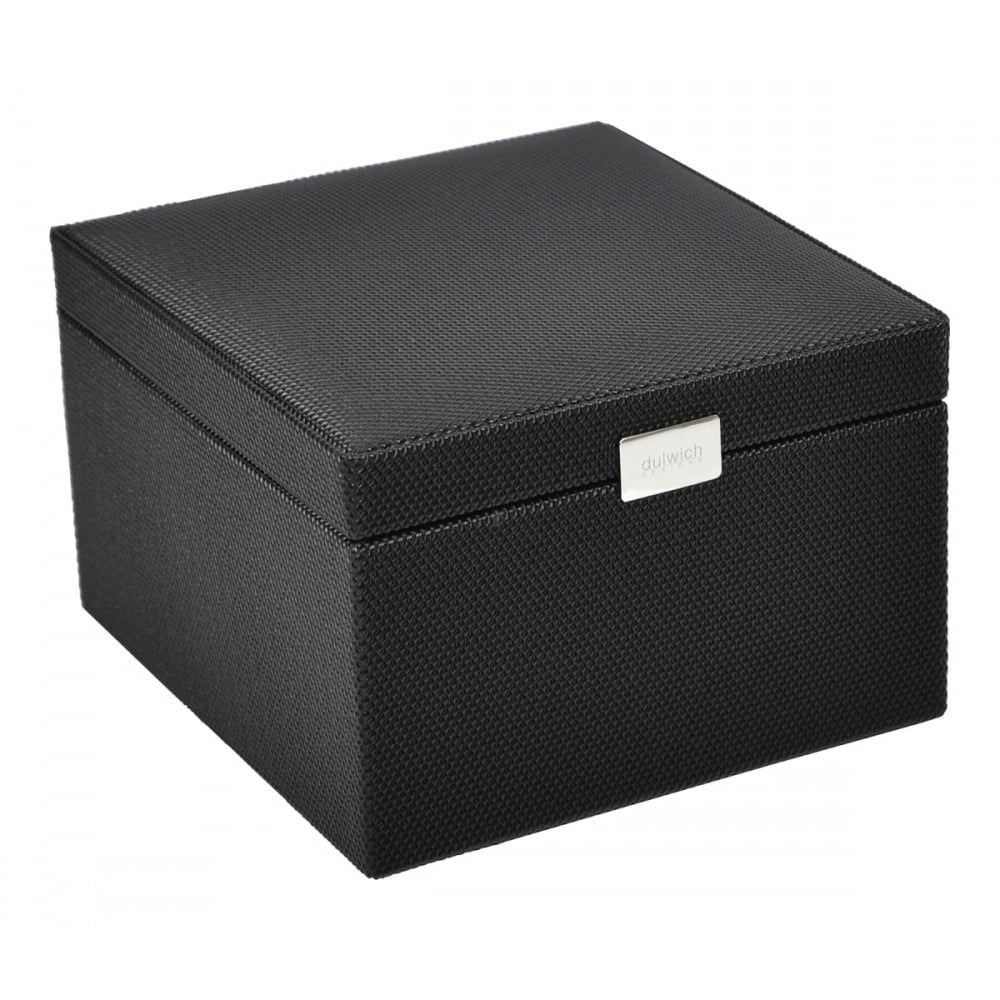 Cufflink & Watch Black Box