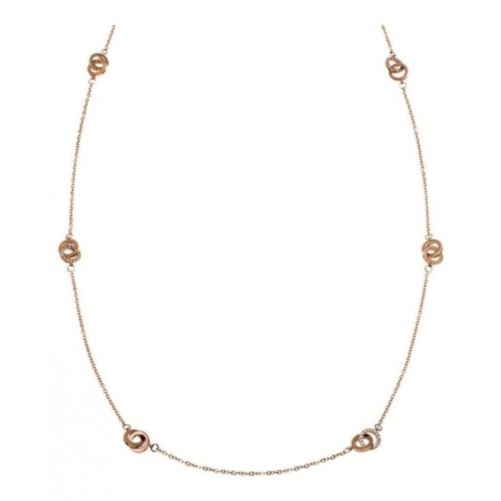 Tomorrow Necklace Multi Rose Gold