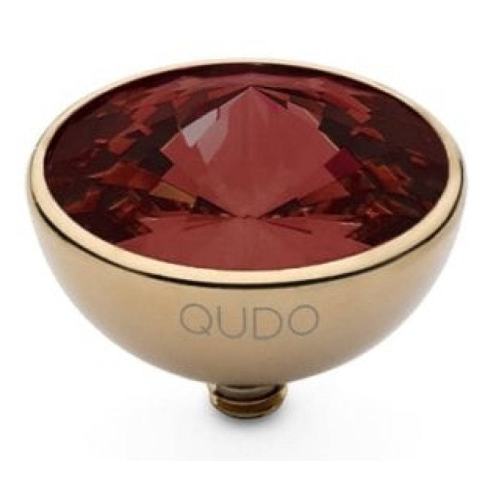 Famosa Gold 13mm Bottone Ring Top Siam