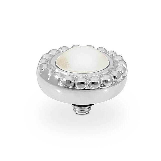 Top GHIARE 11mm White Pearl (S/P)