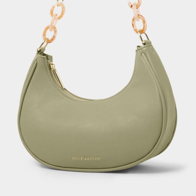 Sasha Small Shoulder Bag Olive