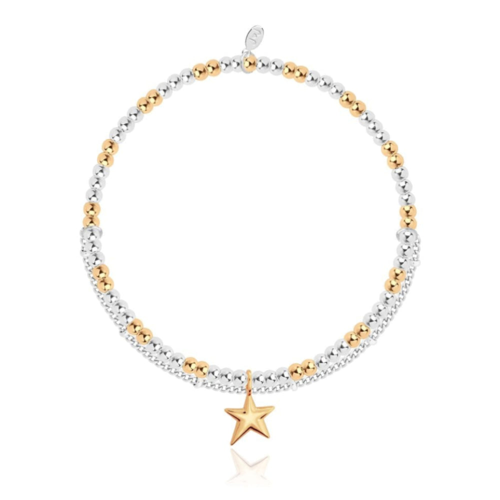 Amulet | Gold Star Chain Bracelet | 17.5cm Stretch