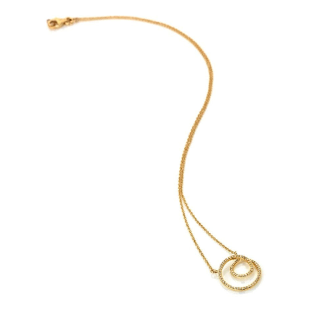 Flow Necklace - Yellow Gold