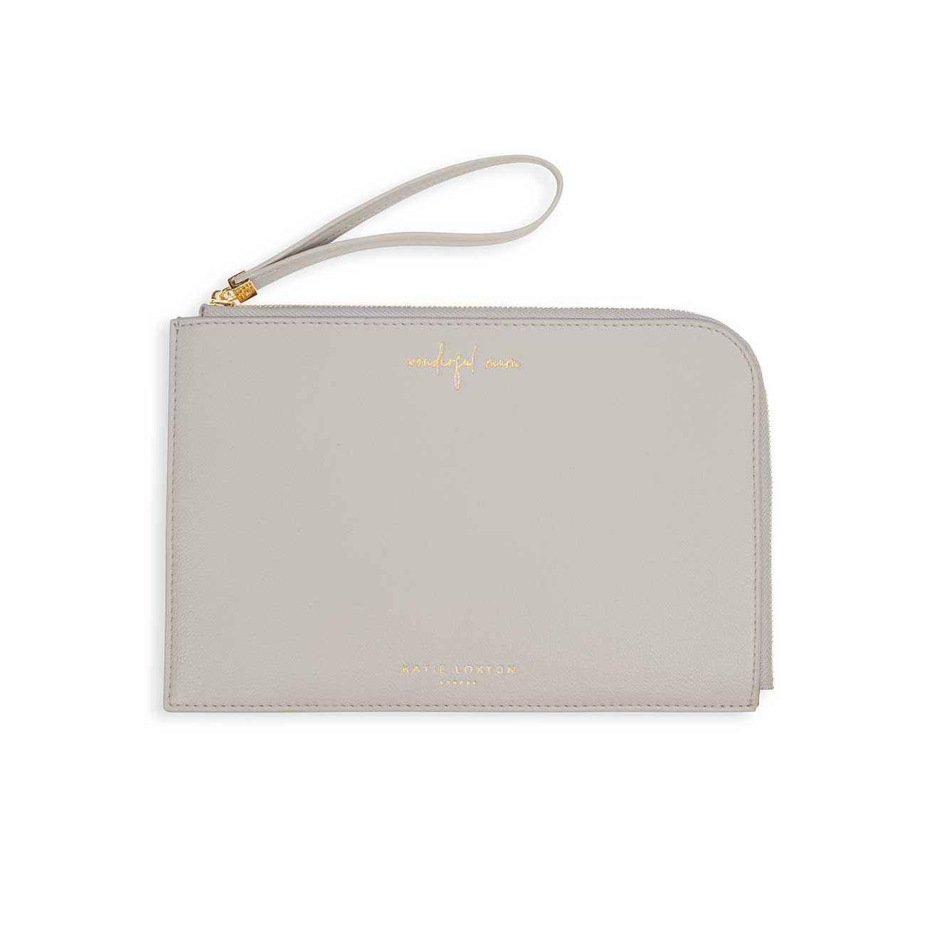 Secret Message Pouch | Wonderful Mum | You're The Best | Stone