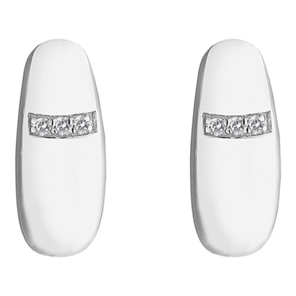 Belle Earrings Sterling Silver