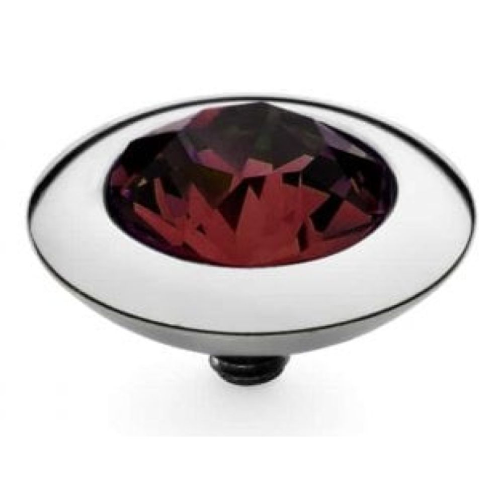Famosa Silver 13mm Tondo Ring Top Siam