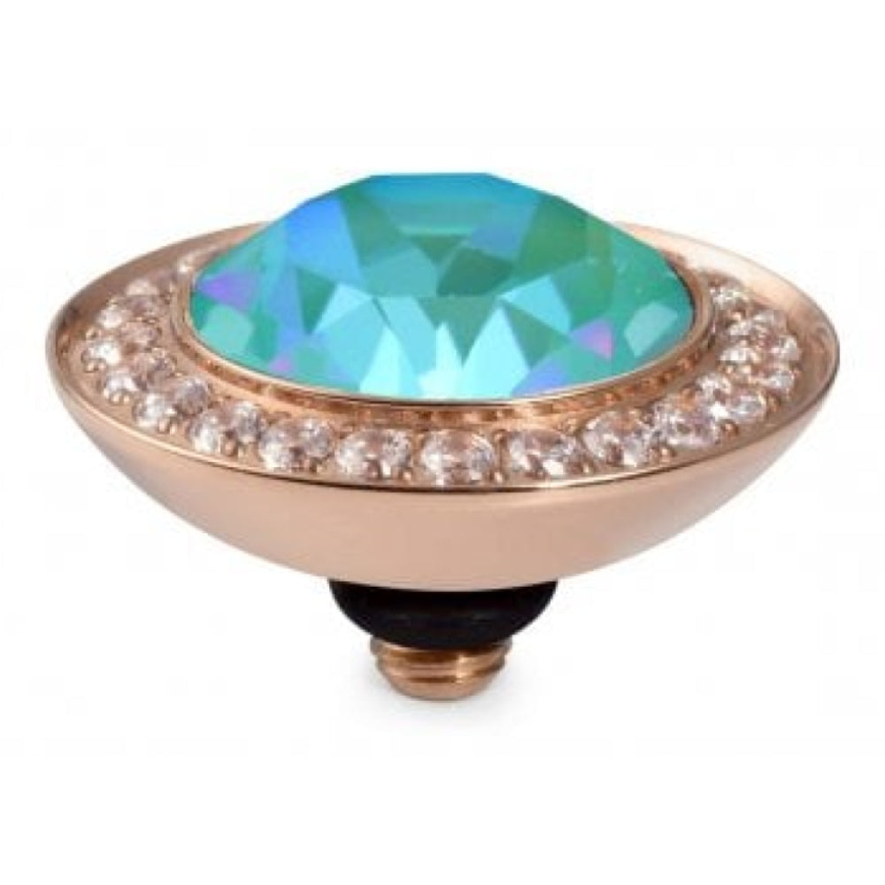 Laguna Delite Crystal Interchangeable Top Tondo Deluxe (Rg/P)