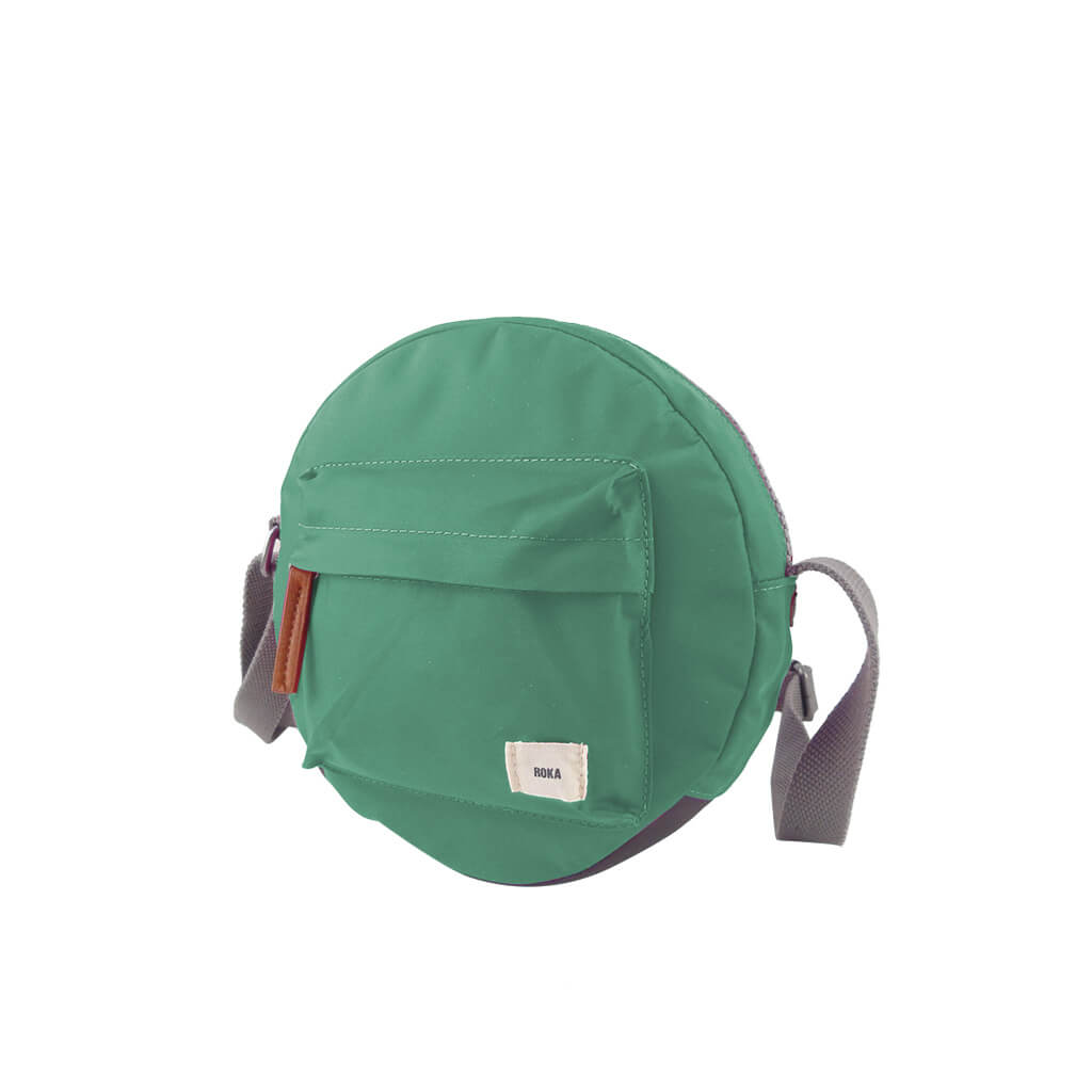 Paddington B Small Crossbody Sustainable Nylon Emerald