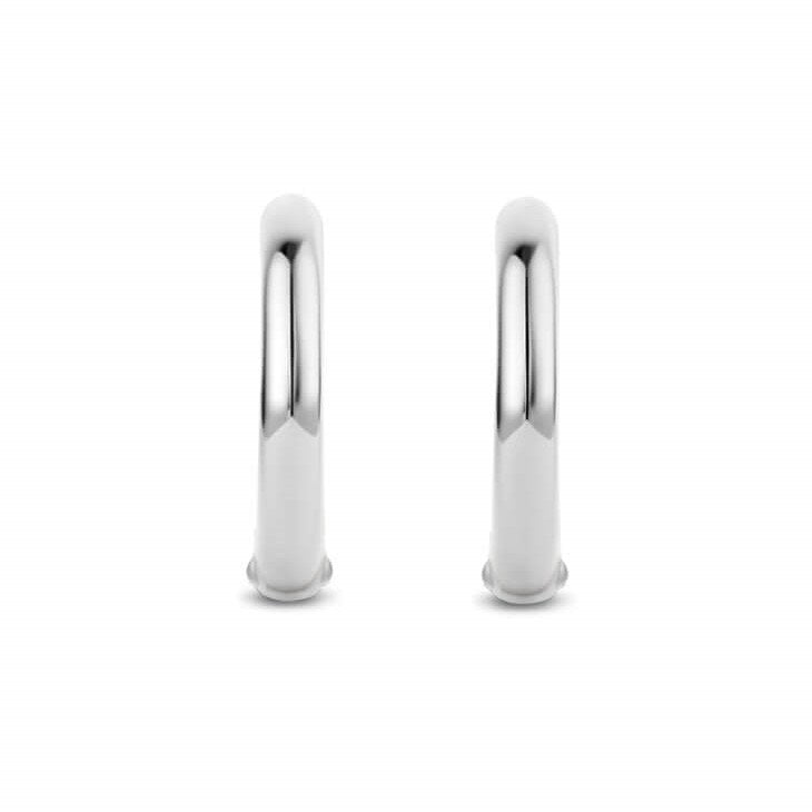 Silver Small Hoop Earrings