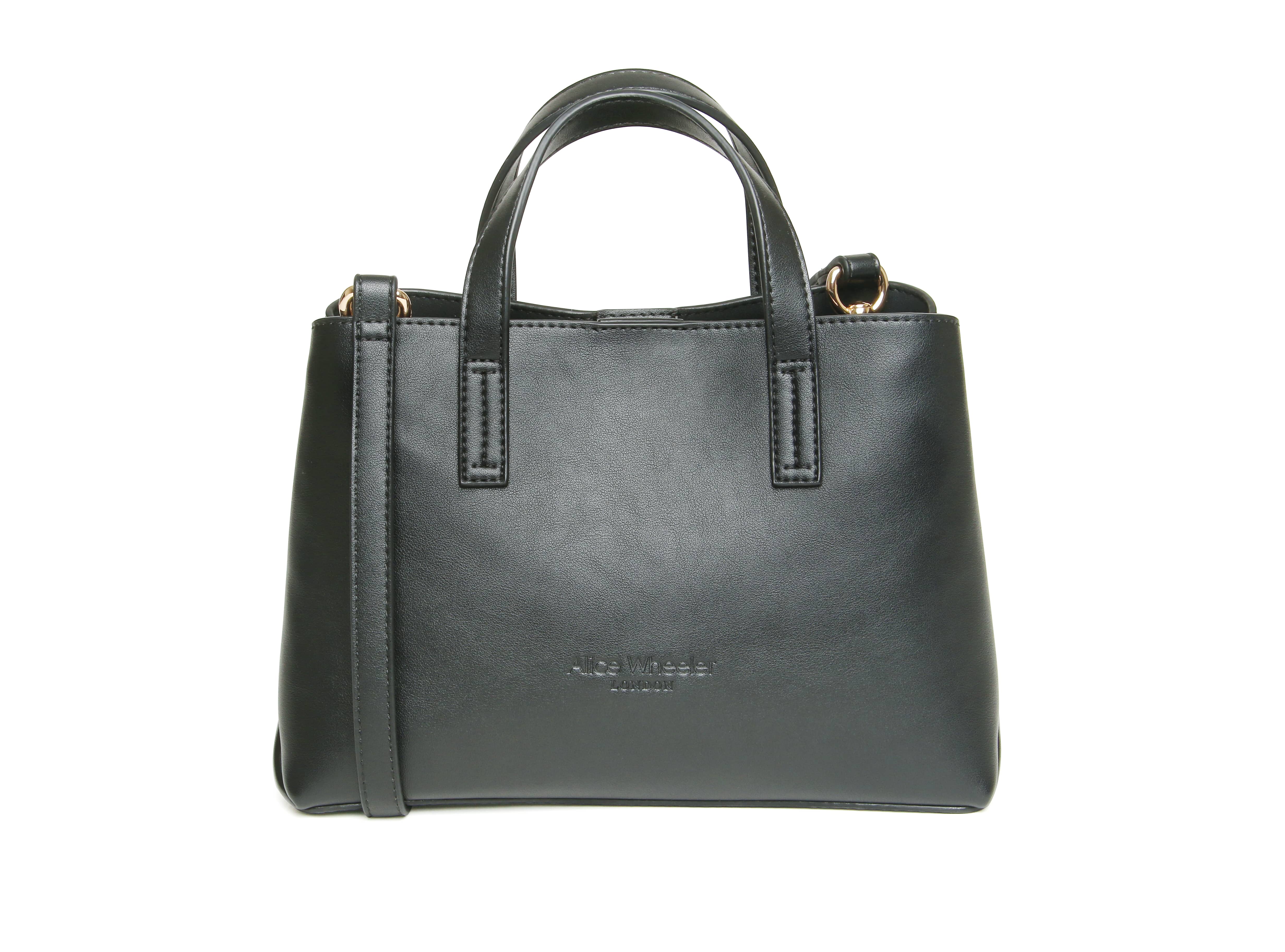 Florence Handbag Tote In Black
