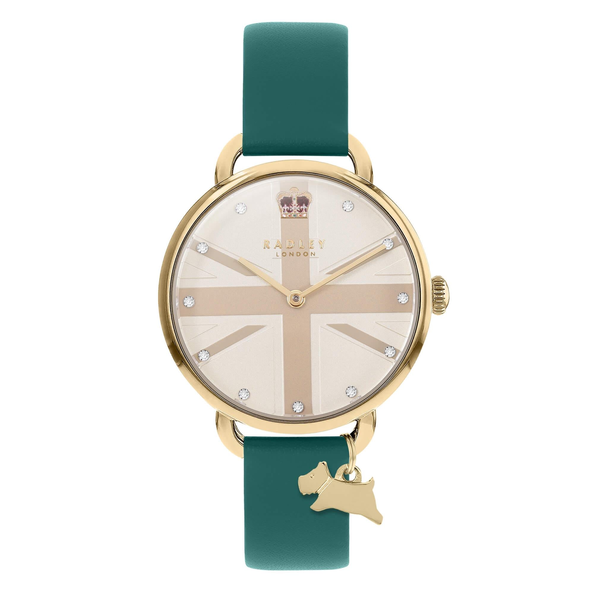 25th Coronation Anniversary - Camden Teal Watch