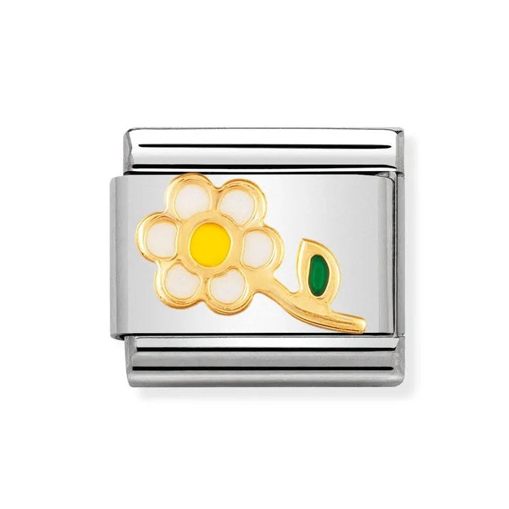 Classic Gold Daisy Link