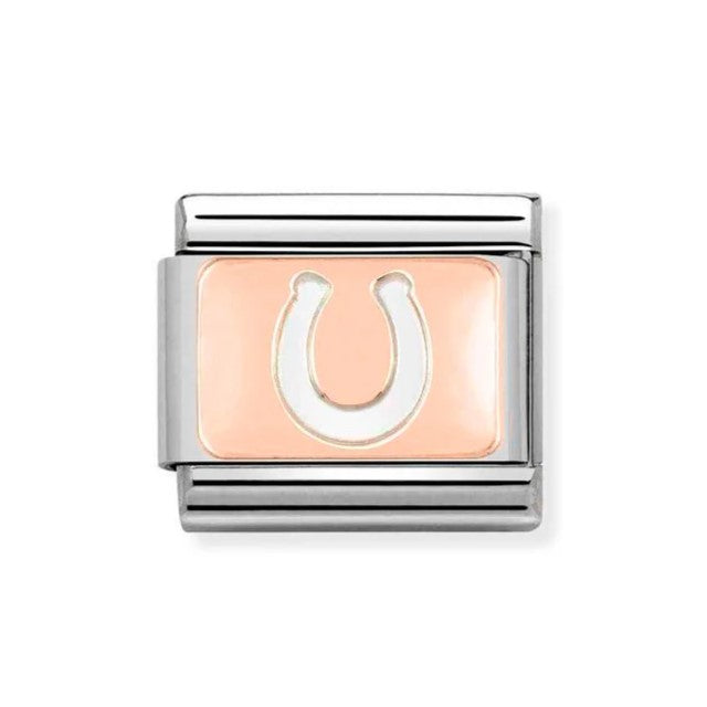 Classic Rose Gold Horseshoe link