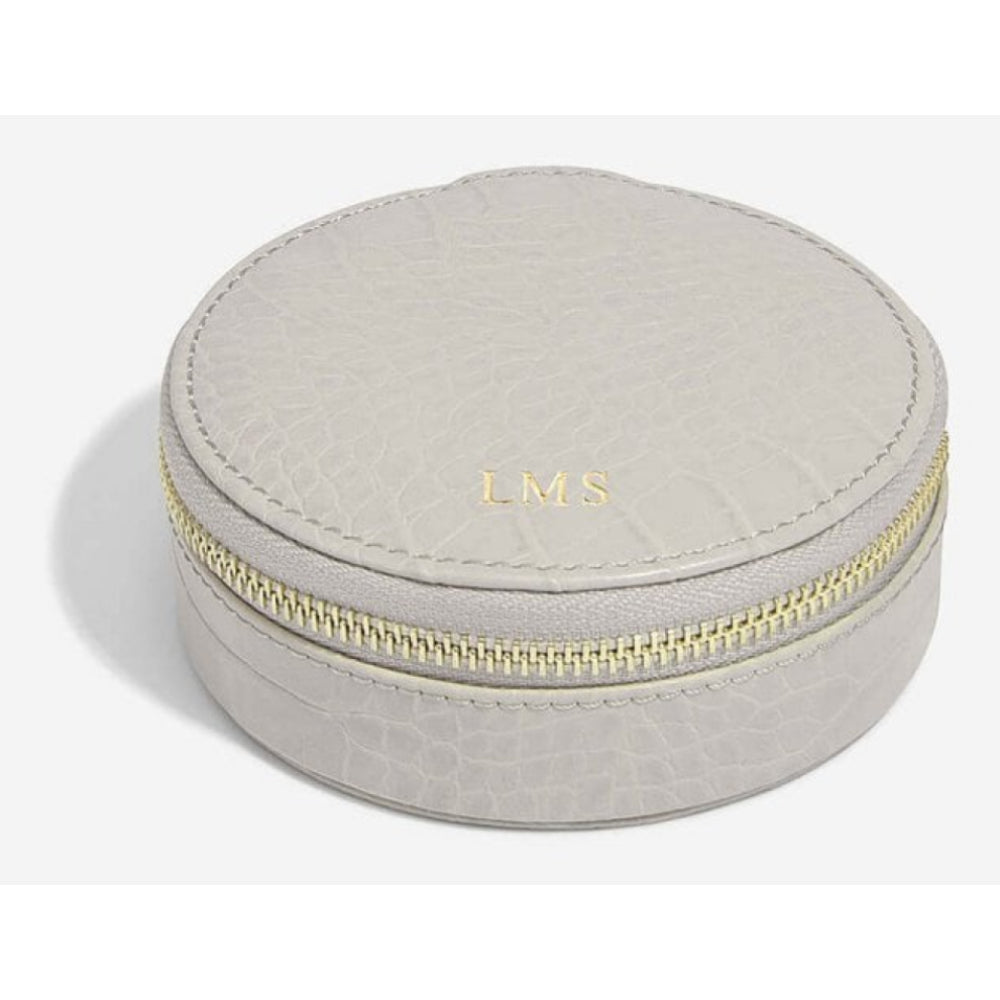 Putty Croc Round Travel Box
