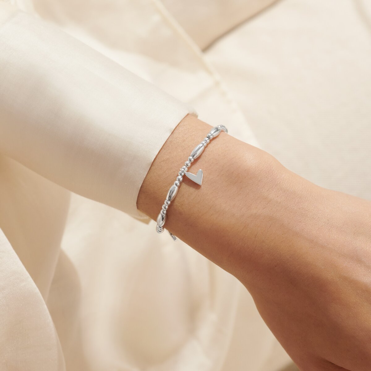 Life's A Charm '18th Birthday' Silver Plated Bracelet