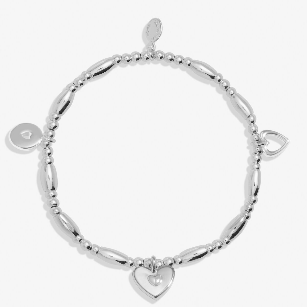 Life's A Charm '21st Birthday' Silver Plated Bracelet