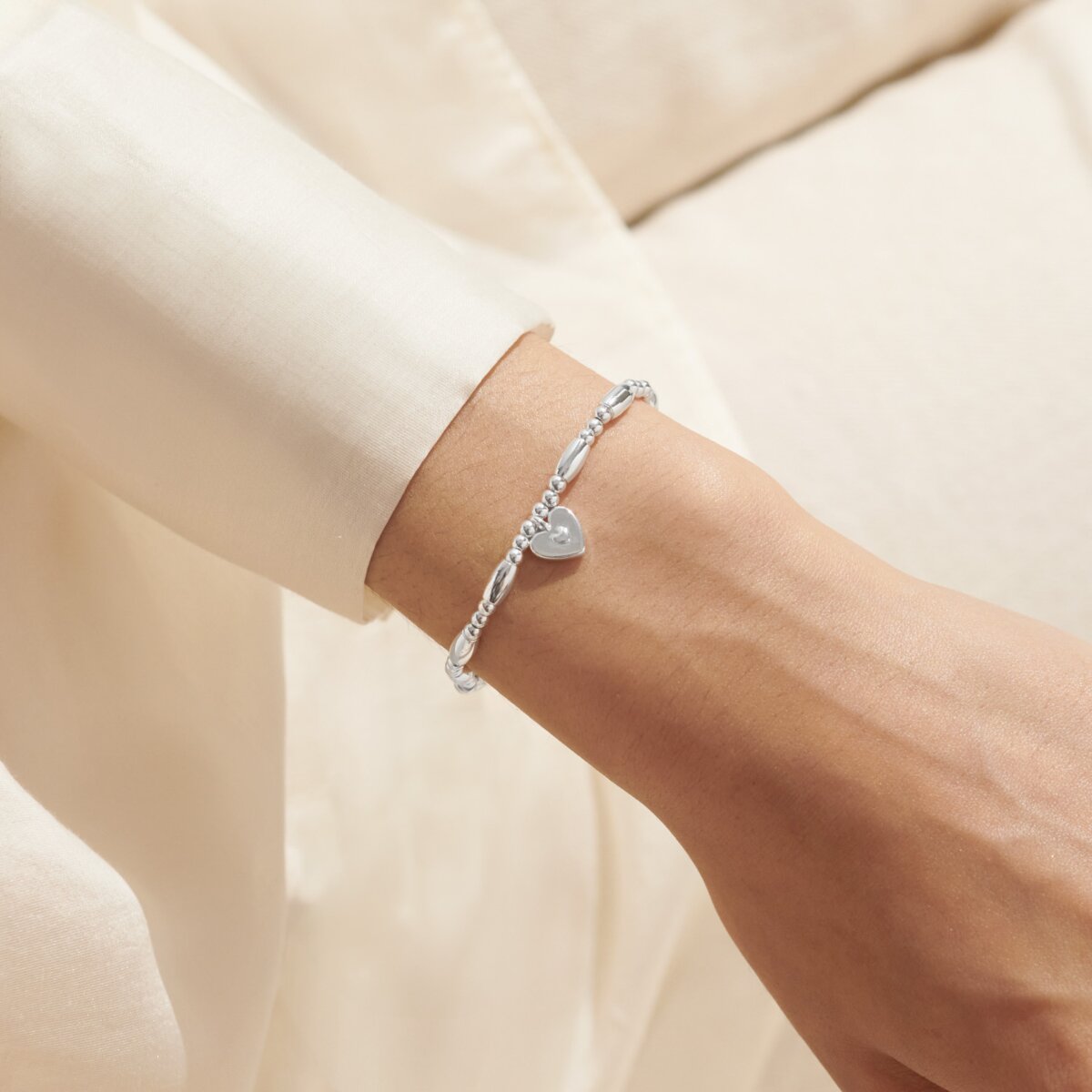 Life's A Charm '21st Birthday' Silver Plated Bracelet