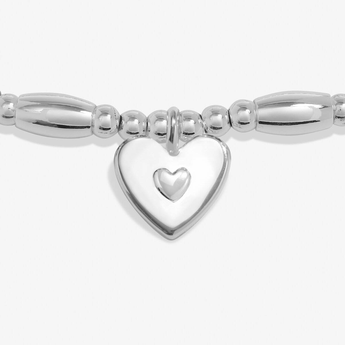 Life's A Charm '21st Birthday' Silver Plated Bracelet