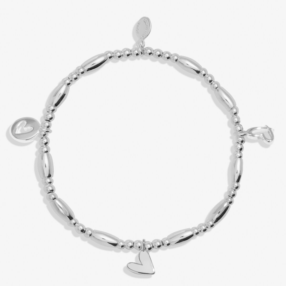 Life's A Charm '30th Birthday' Silver Plated Bracelet