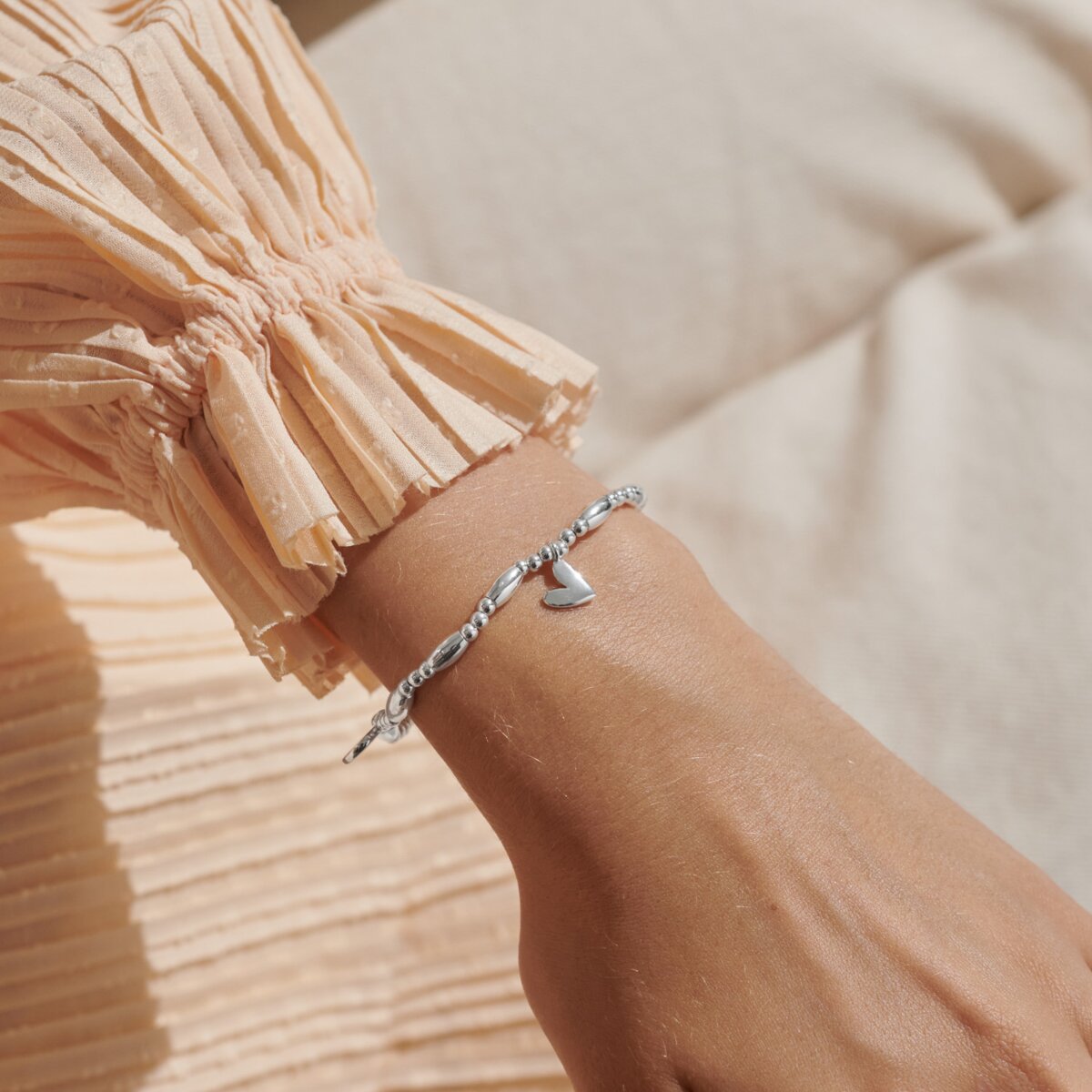 Life's A Charm '30th Birthday' Silver Plated Bracelet