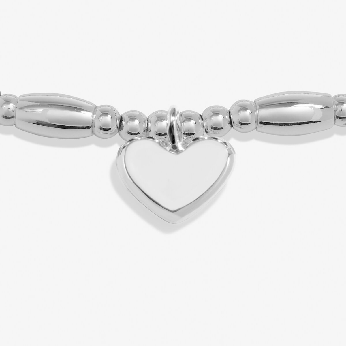 Life's A Charm '40th Birthday' Silver Plated Bracelet