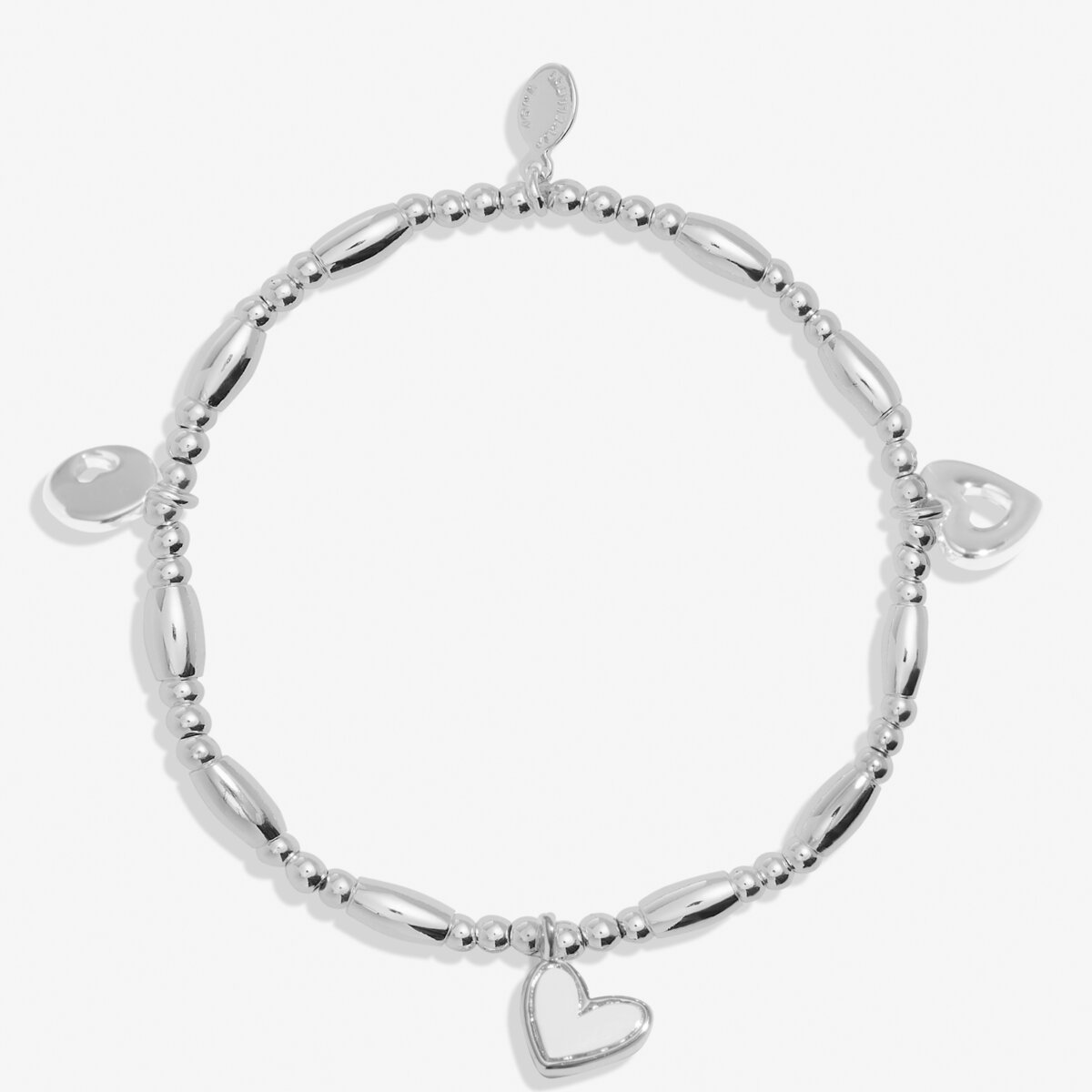 Life's A Charm '50th Birthday' Silver Plated Bracelet