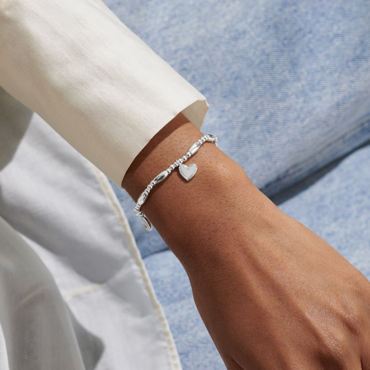 Life's A Charm '50th Birthday' Silver Plated Bracelet