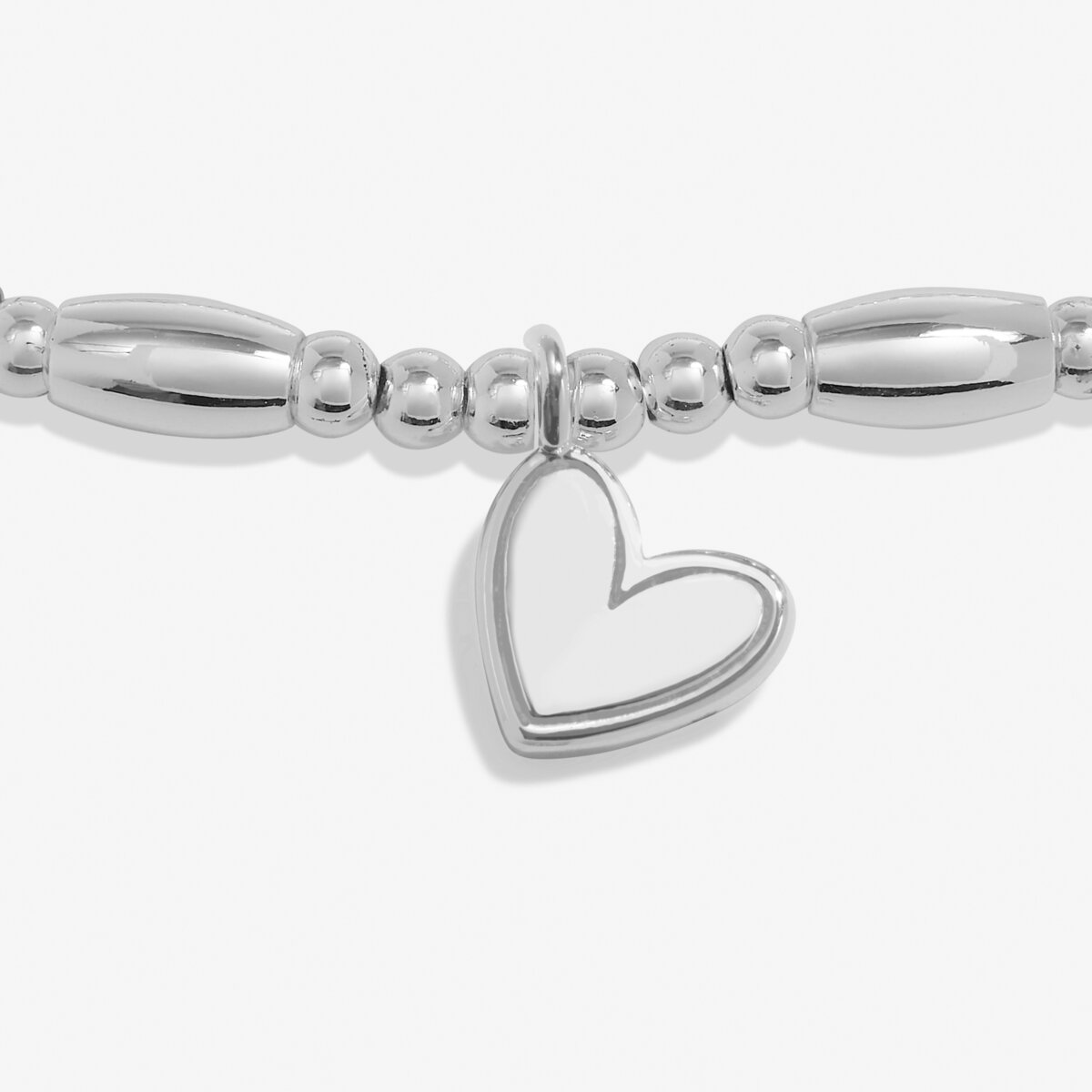 Life's A Charm '50th Birthday' Silver Plated Bracelet