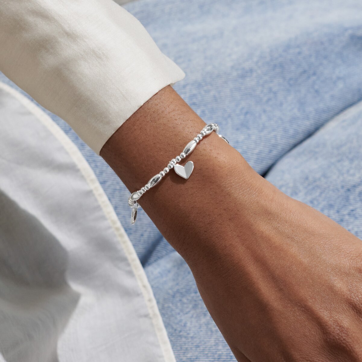 Life's A Charm '60th Birthday' Silver Plated Bracelet