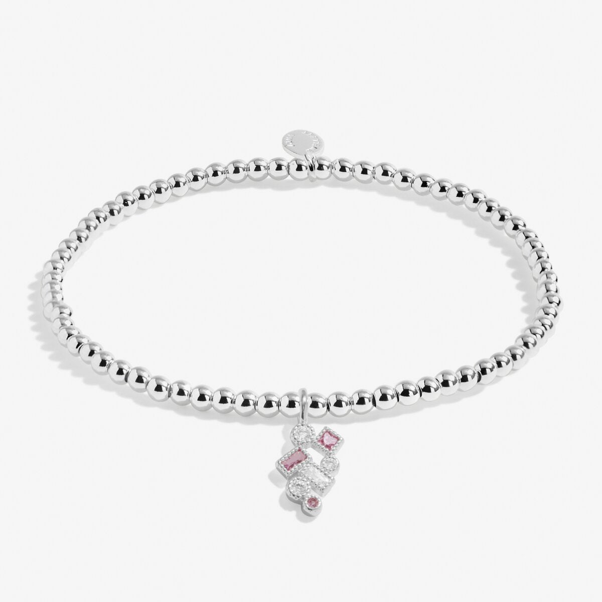 A Little 'Happiest Of Birthdays' Silver Plated Bracelet