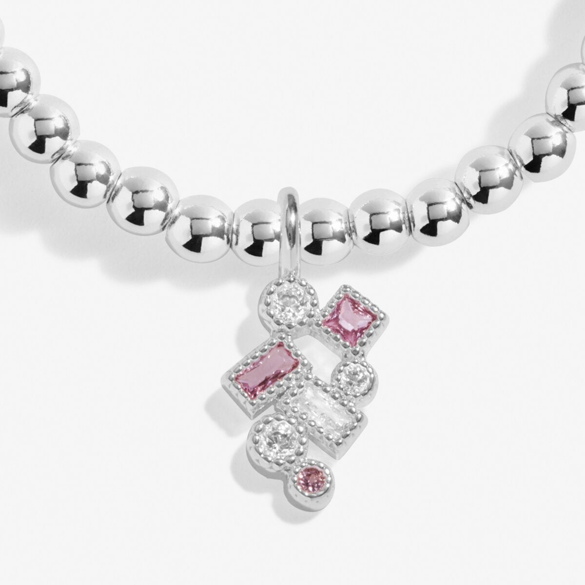 A Little 'Happiest Of Birthdays' Silver Plated Bracelet