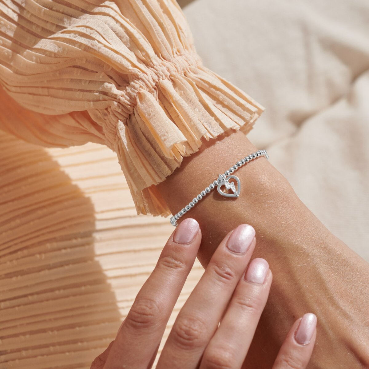 A Little 'Wonder Mum' Silver Plated Bracelet