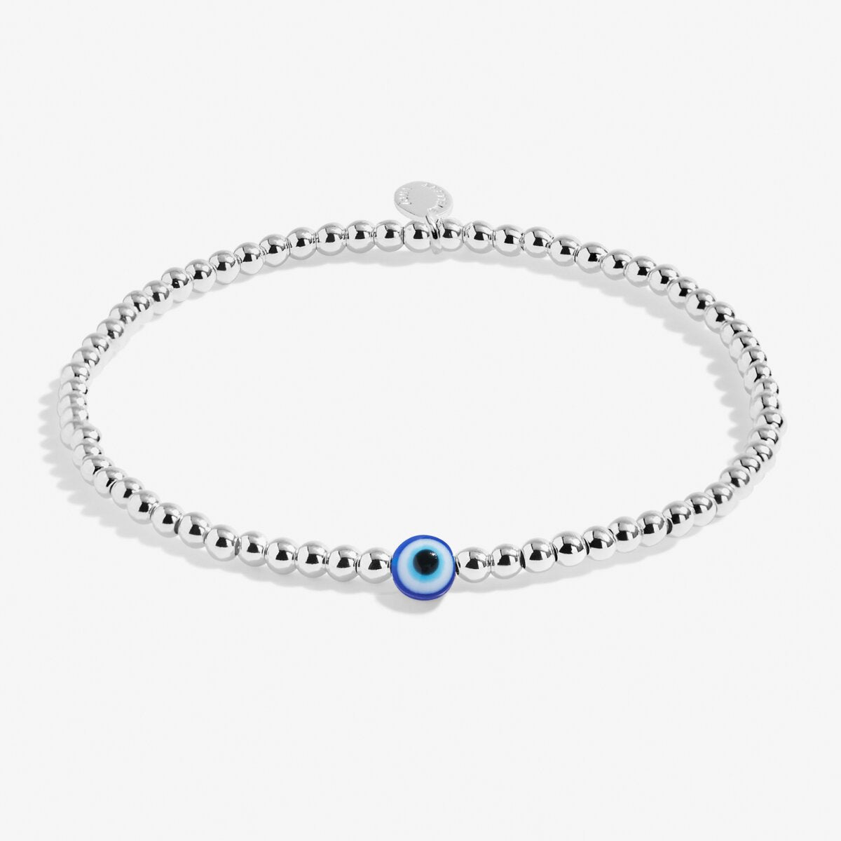 A Little 'Intuition' Silver Plated Bracelet
