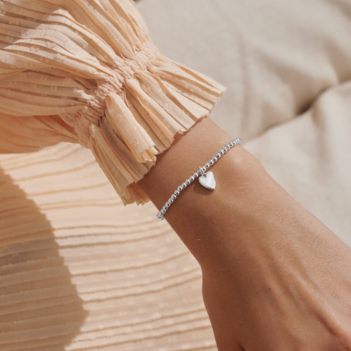 A Little 'Marvellous Mama' Silver Plated Bracelet
