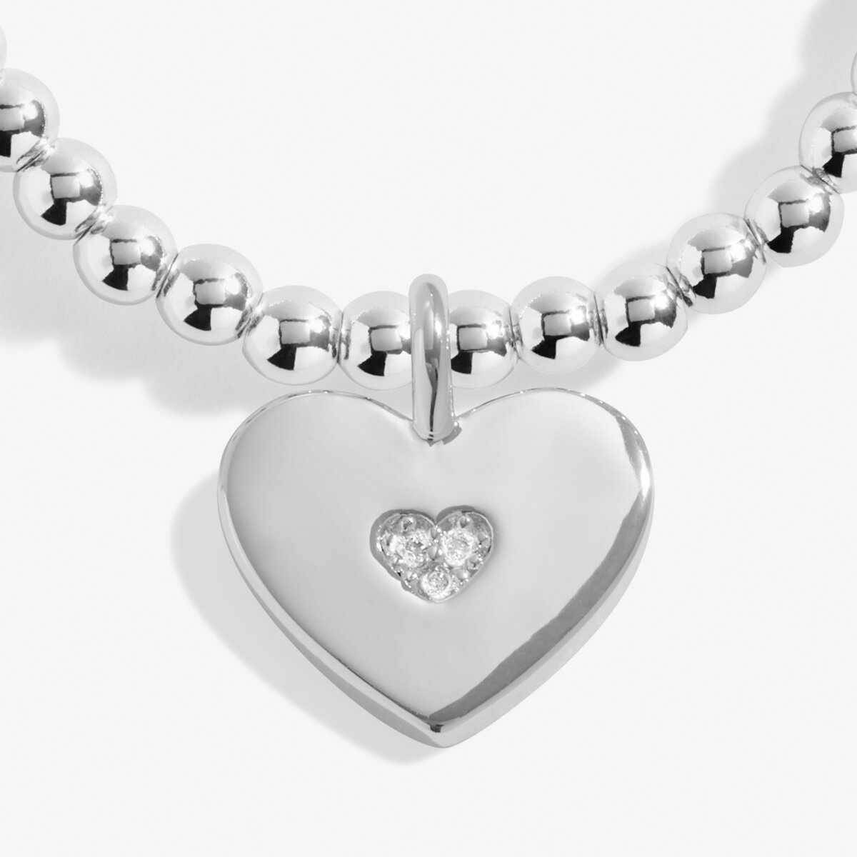A Little 'You're Going To Be A Grandma!' Silver Plated Bracelet